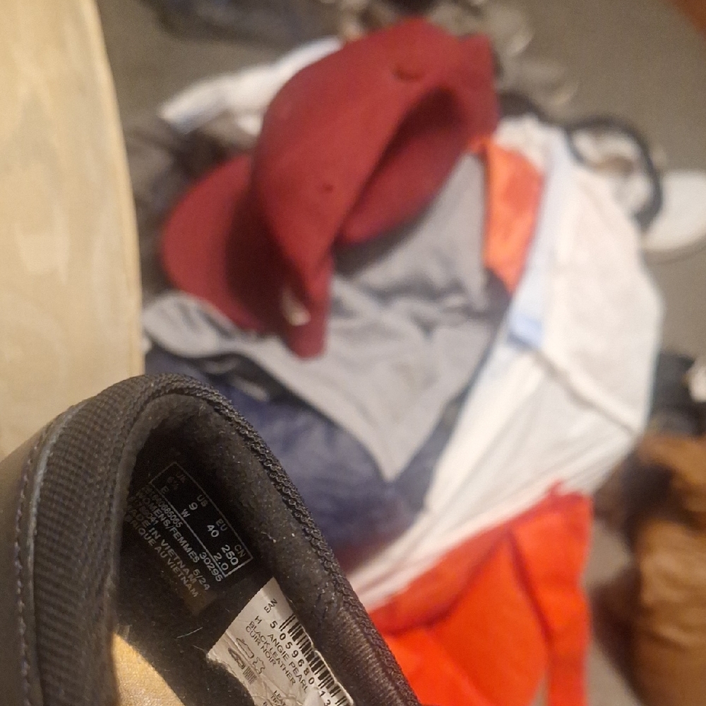 The North Face Black Sneakers